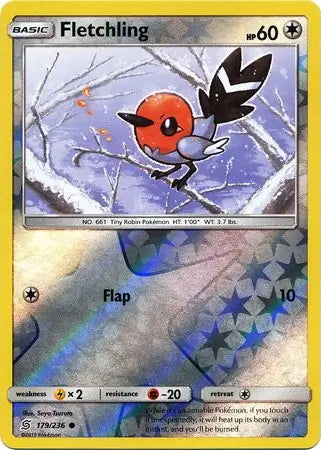 Unified Minds Fletchling #179/236 reverse holo